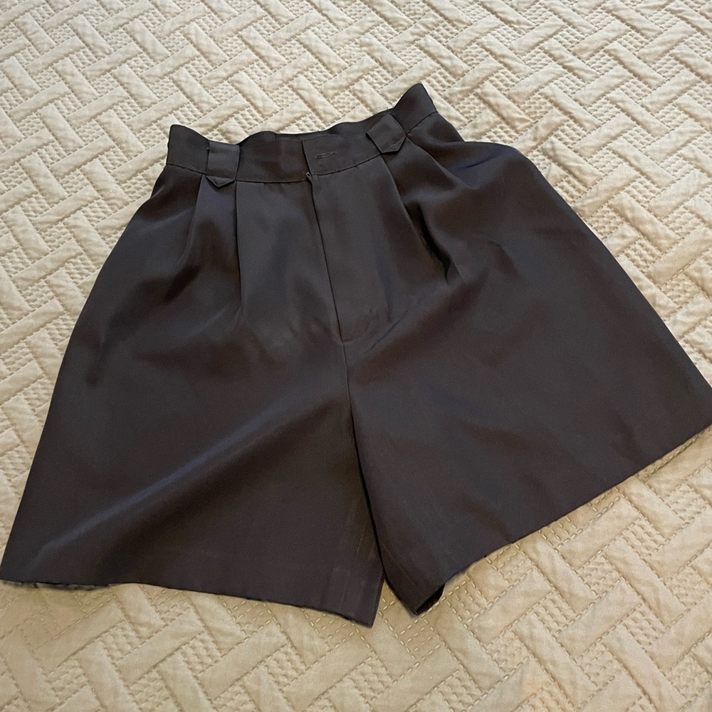 Beautiful navy colored sailor shorts